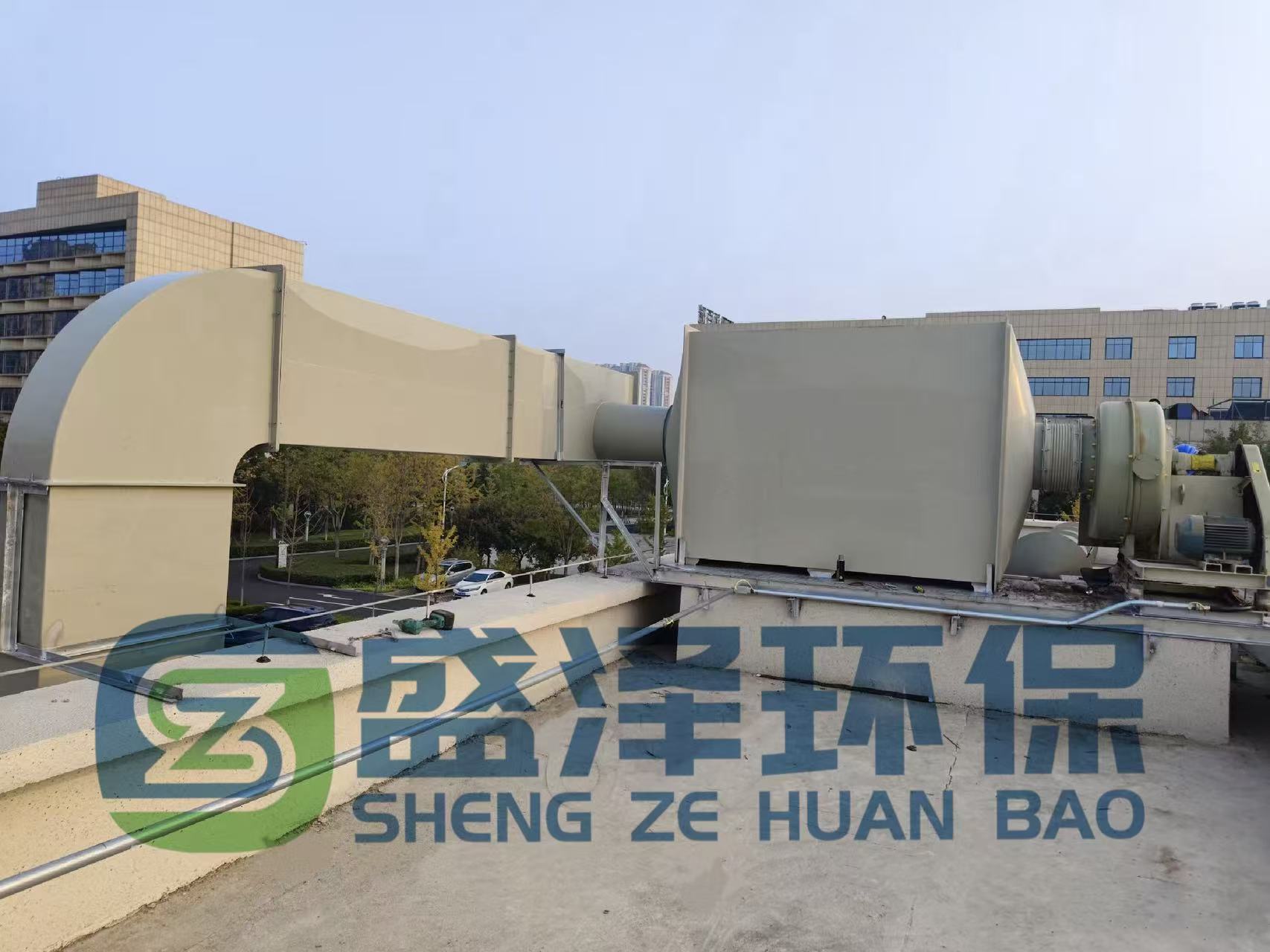 制藥廠廢氣及除臭來源，根據(jù)成分可以做成幾種處理工藝